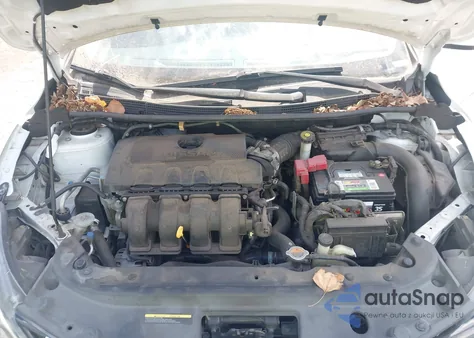 2017 Nissan Sentra Sv из США, поврежденный, VIN 3N1AB7AP6HY243237